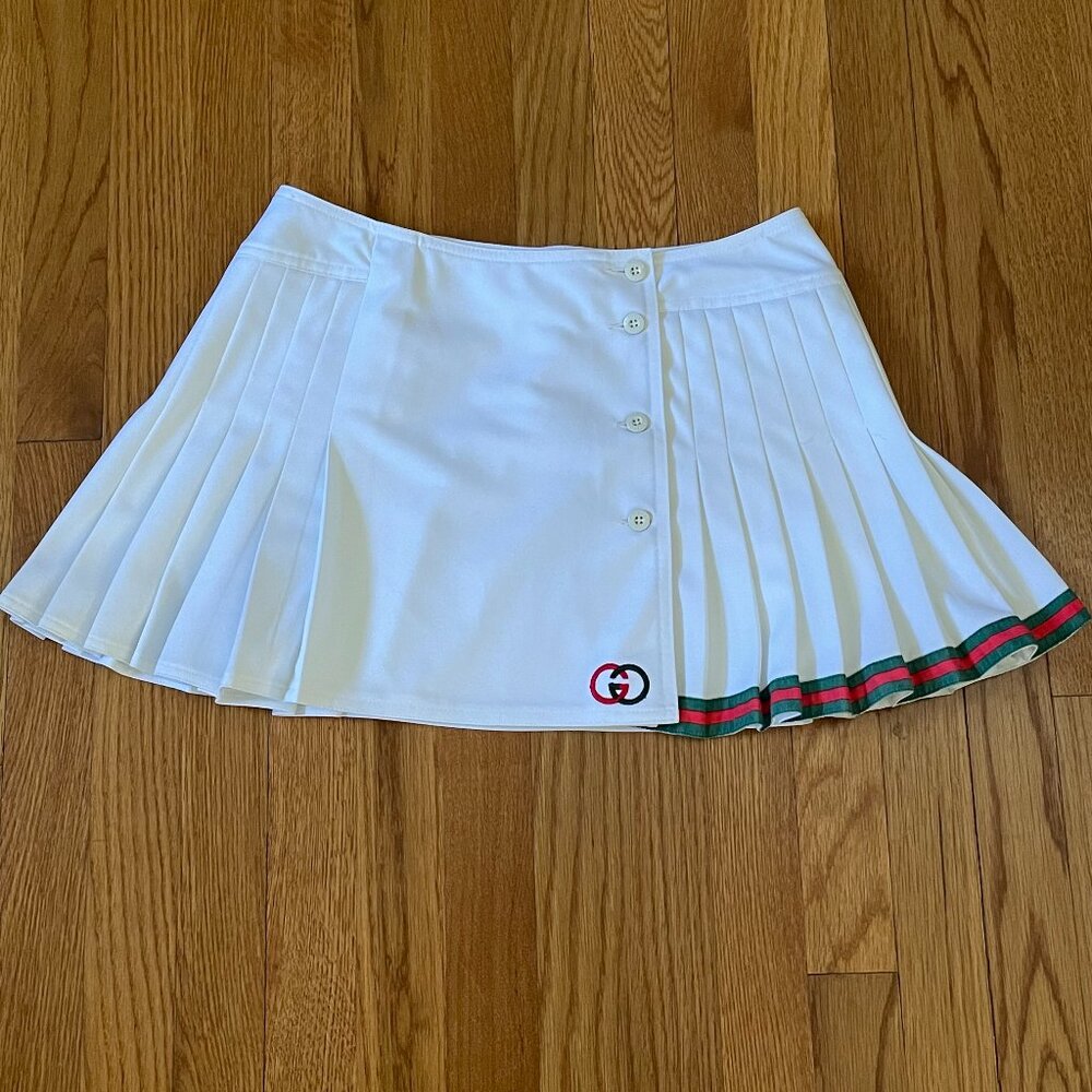 Vintage Gucci Tennis Skirt Italy